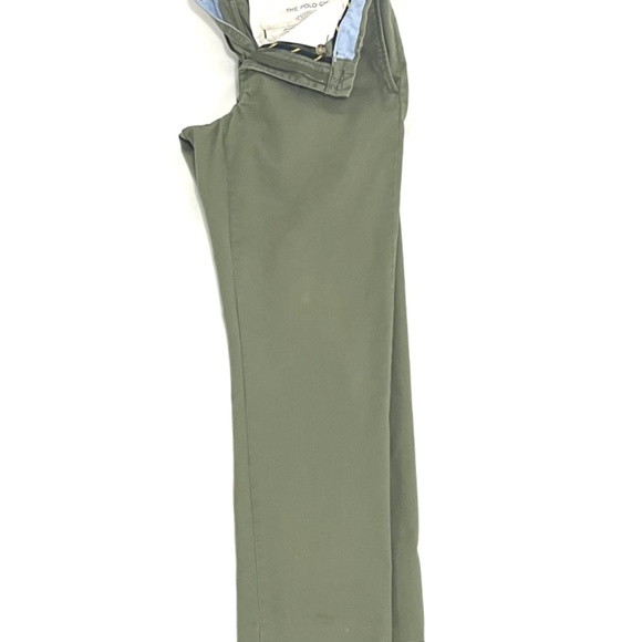 Polo Ralph Lauren Bedford Stretch Straight Fit Chino Pant | Green | Size 33X32 - Picture 14 of 14